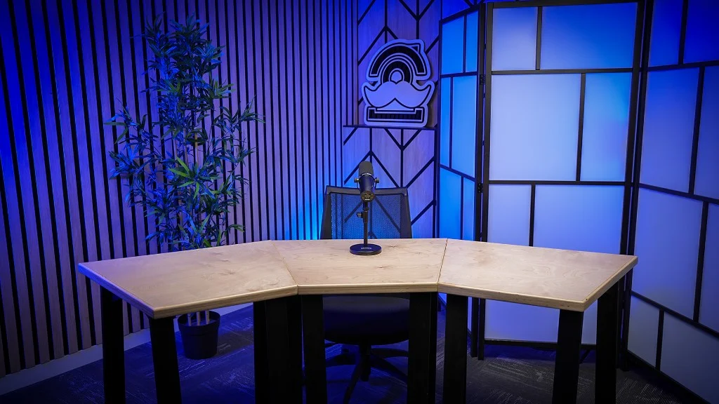 Salle d'étalonnage avec écrans calibrés